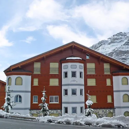 Edelweiss A-1 By Interhome Loèche-les-Bains