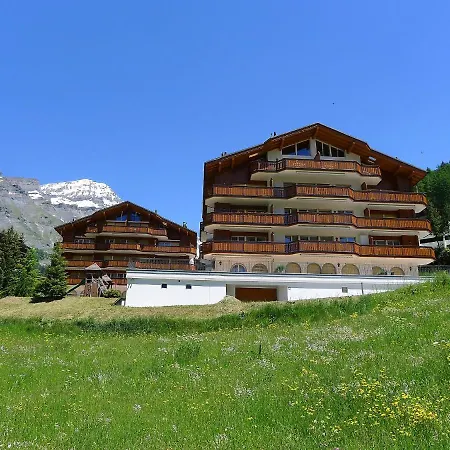 Edelweiss A-1 By Interhome Loèche-les-Bains