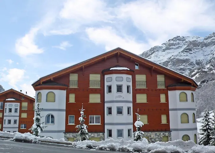 Edelweiss A-1 By Interhome Loèche-les-Bains