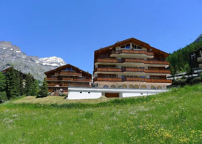 Edelweiss A-1 By Interhome Loèche-les-Bains