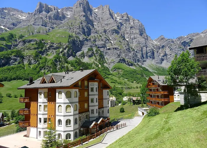 Edelweiss A-1 By Interhome Appartement Loèche-les-Bains