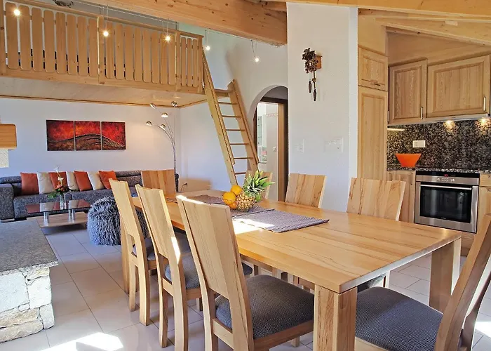 Appartement Edelweiss A-1 By Interhome Loèche-les-Bains