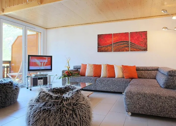 Appartement Edelweiss A-1 By Interhome Loèche-les-Bains