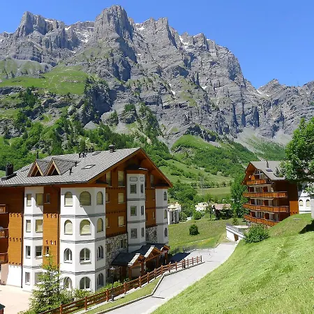Edelweiss A-1 By Interhome Apartman Leukerbad